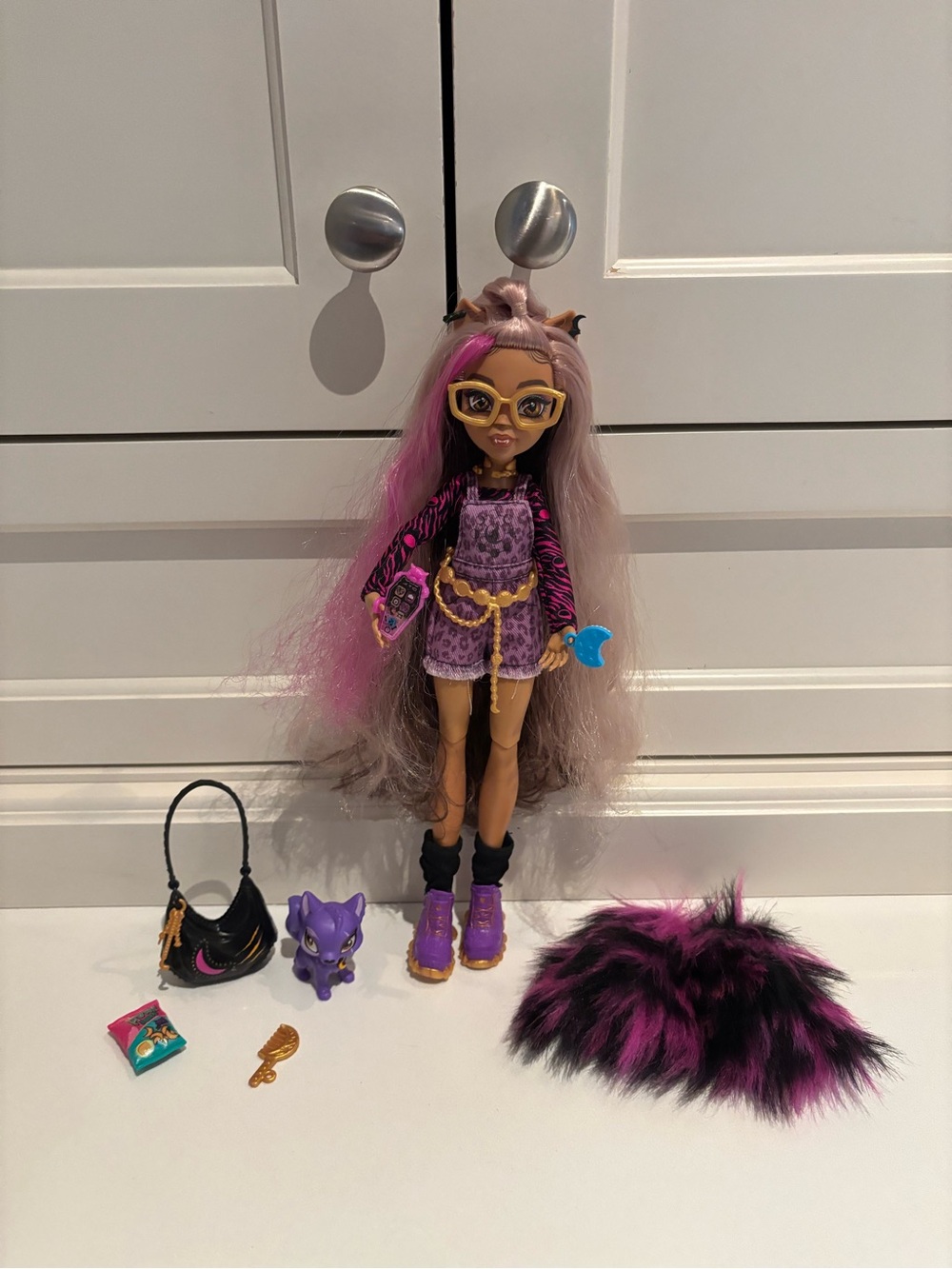 Monster High Clawdeen Wolf Doll